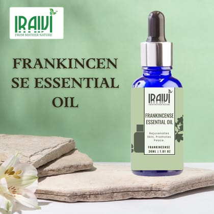 Iraivi Premium Frankincense Essential Oil | Pure & Natural by Iraivi Organics