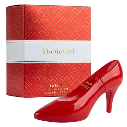 Hottie Girl Perfume for Women 85ml | Long Lasting Floral Fruity Sweet Fragrance | Premium Eau De Parfum for Women | Bold & Attractive Scent