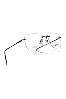 Jodykoes® Premium Rimless Frame for Women and Men: Stylish Rectangle Spectacle Eyeglasses with Anti-Glare Coating Jodykoes® Premium Rimless Frame for Women and Men: Stylish Rectangle Spectacle Eyeglasses with Anti-Glare Coating