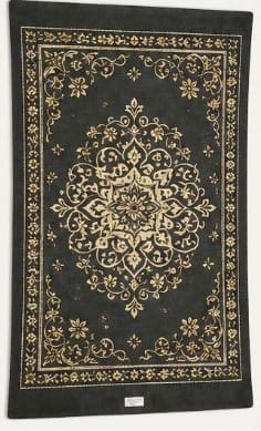Handmade Woolen Area Rug