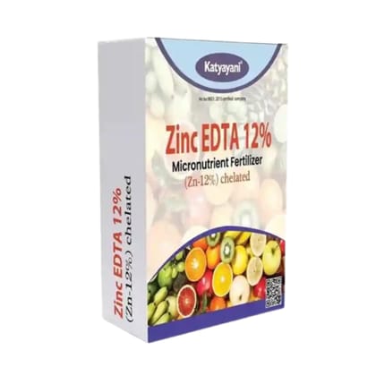 Katyayani Zinc EDTA 12% Micronutrient Fertilizer | Water Soluble Zinc for Better Growth & Plant Immunity