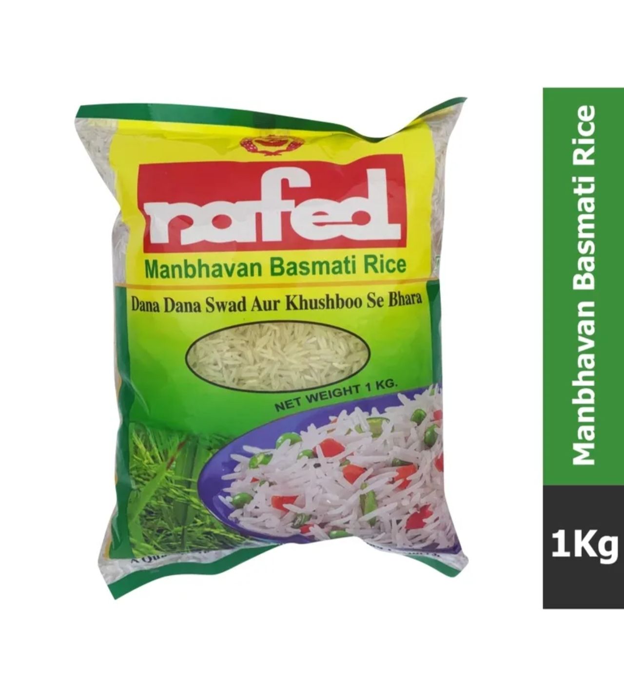 Nafed Manbhavan Basmati Rice - 1 Kg