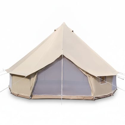 Luxury Canvas Bell Tent for Camping and Outdoor Events