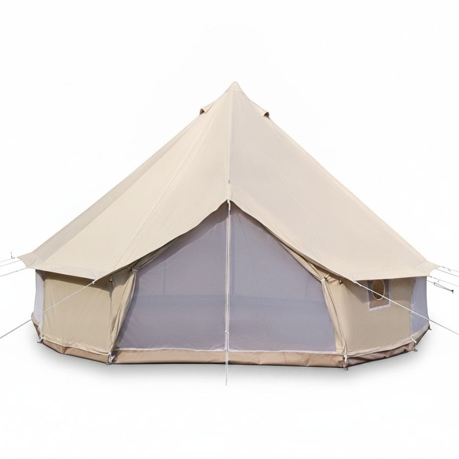 Luxury Canvas Bell Tent for Camping and Outdoor Events