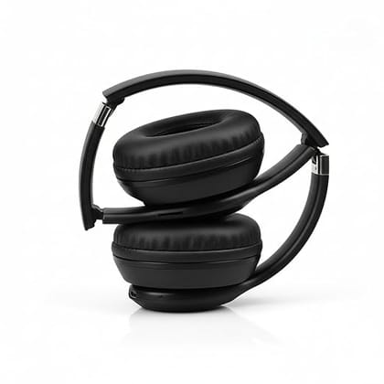 P47 Wireless Portable Sports Headphones Stereo, Memory Card Bluetooth Headset (Black)