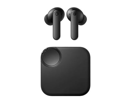Wireless Headphones with 42 dB ANC, Transparency Mode, Ultra Bass Technology 2.0, HD Audio from Dirac, IP54 and Connection to Two Devices - Dark Grey