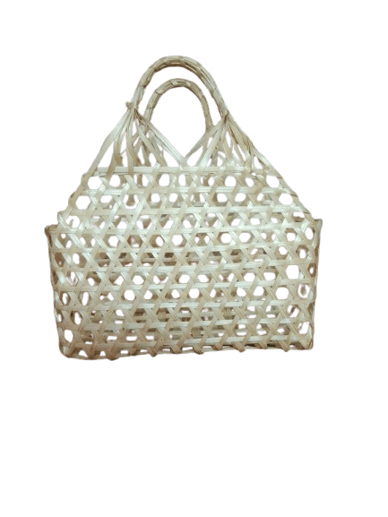 Bamboo Cane Handbag