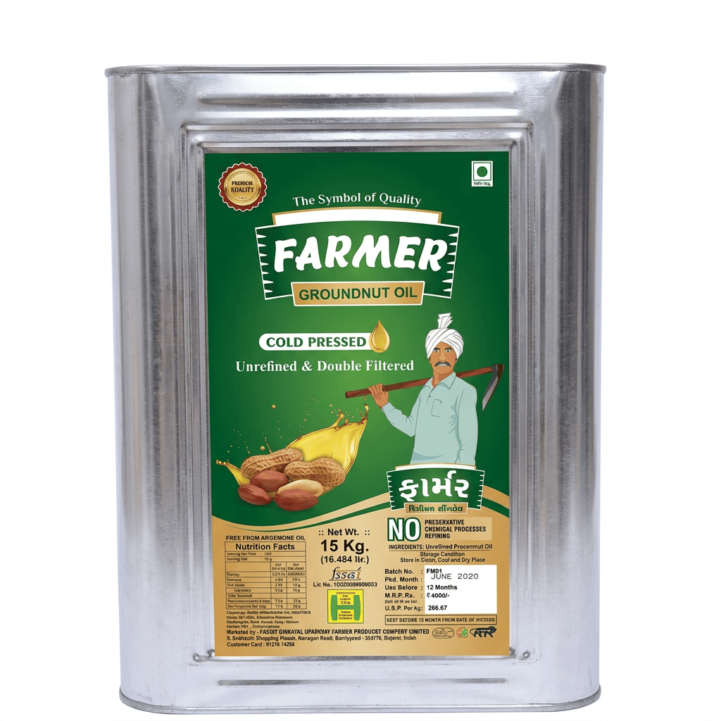 Farmer Groundnut Oil 