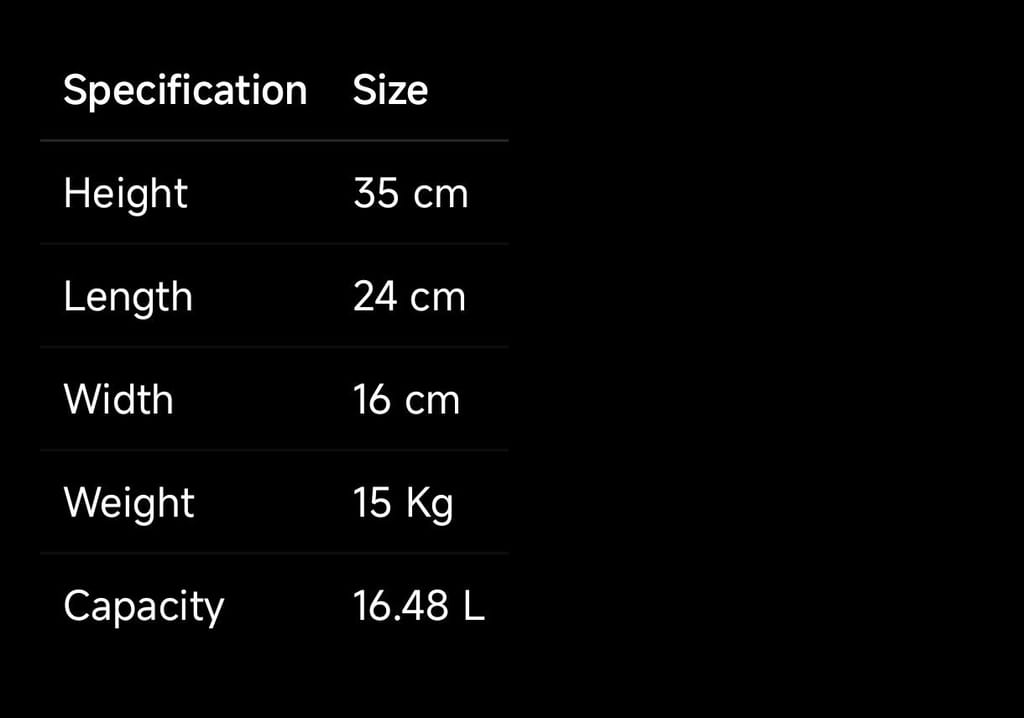 Size Guide