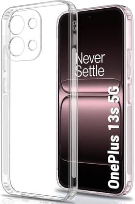 PLUGTECH TPU Ultra Hybrid Clear Camera Protection Back Cover Case for OnePlus 13S PLUGTECH TPU Ultra Hybrid Clear Camera Protection Back Cover Case for OnePlus 13S