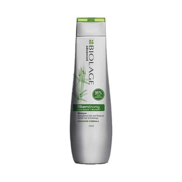 Biolage Full Rescue Anti-Breakage Shampoo, 74% less breakage & Reduces Hairfall, With Rosemary Oil & Niacinamide, Vegan & Cruelty-Free, for all hair types, 200ml