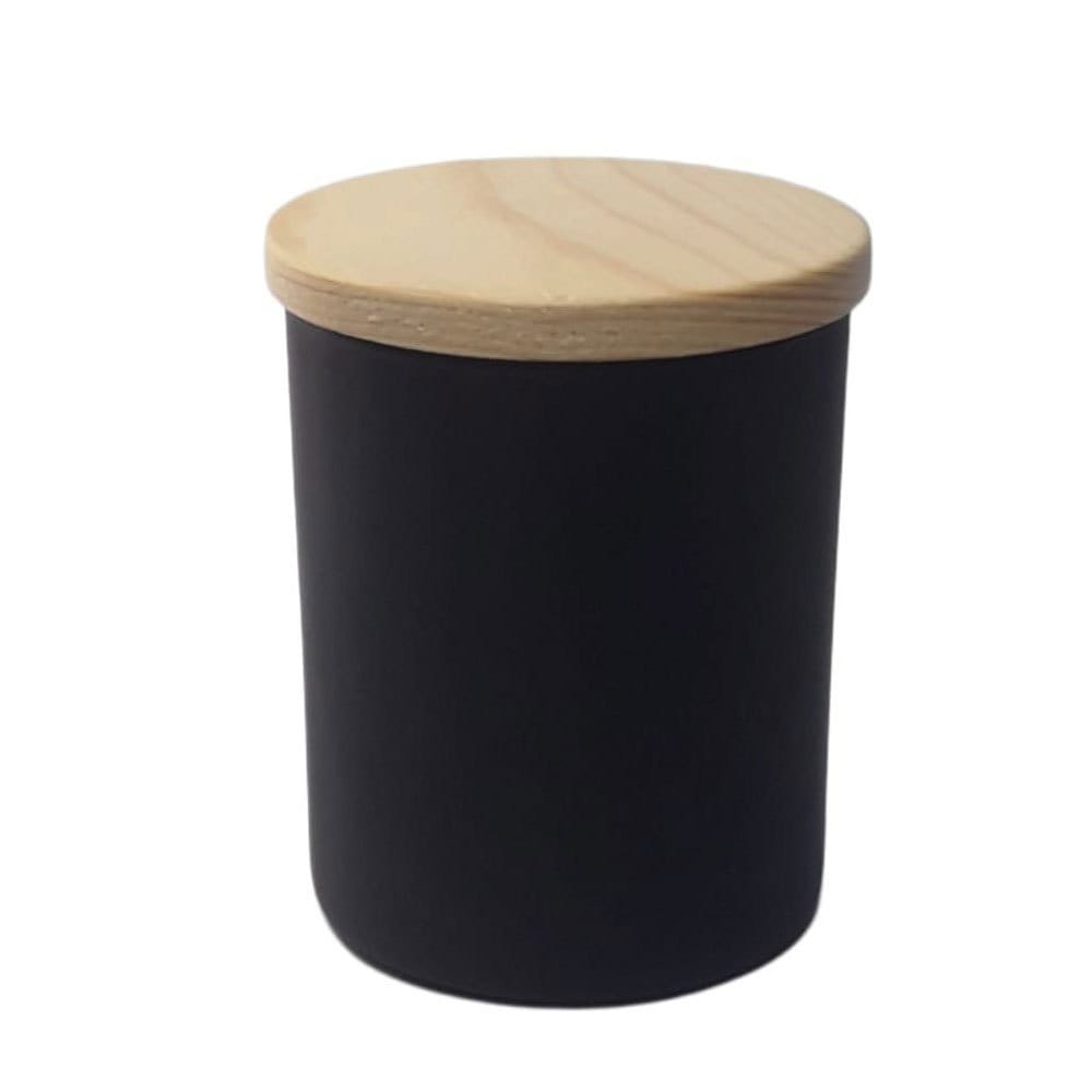 Black Matt Candler jar