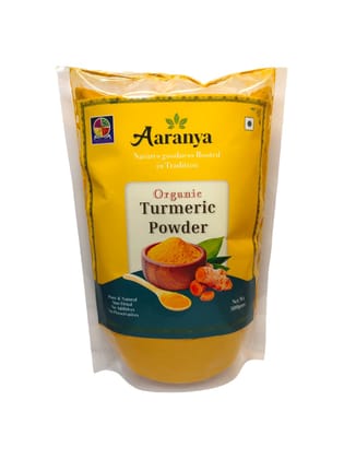 Aaranya Organic Turmeric Powder Aaranya Organic Turmeric Powder