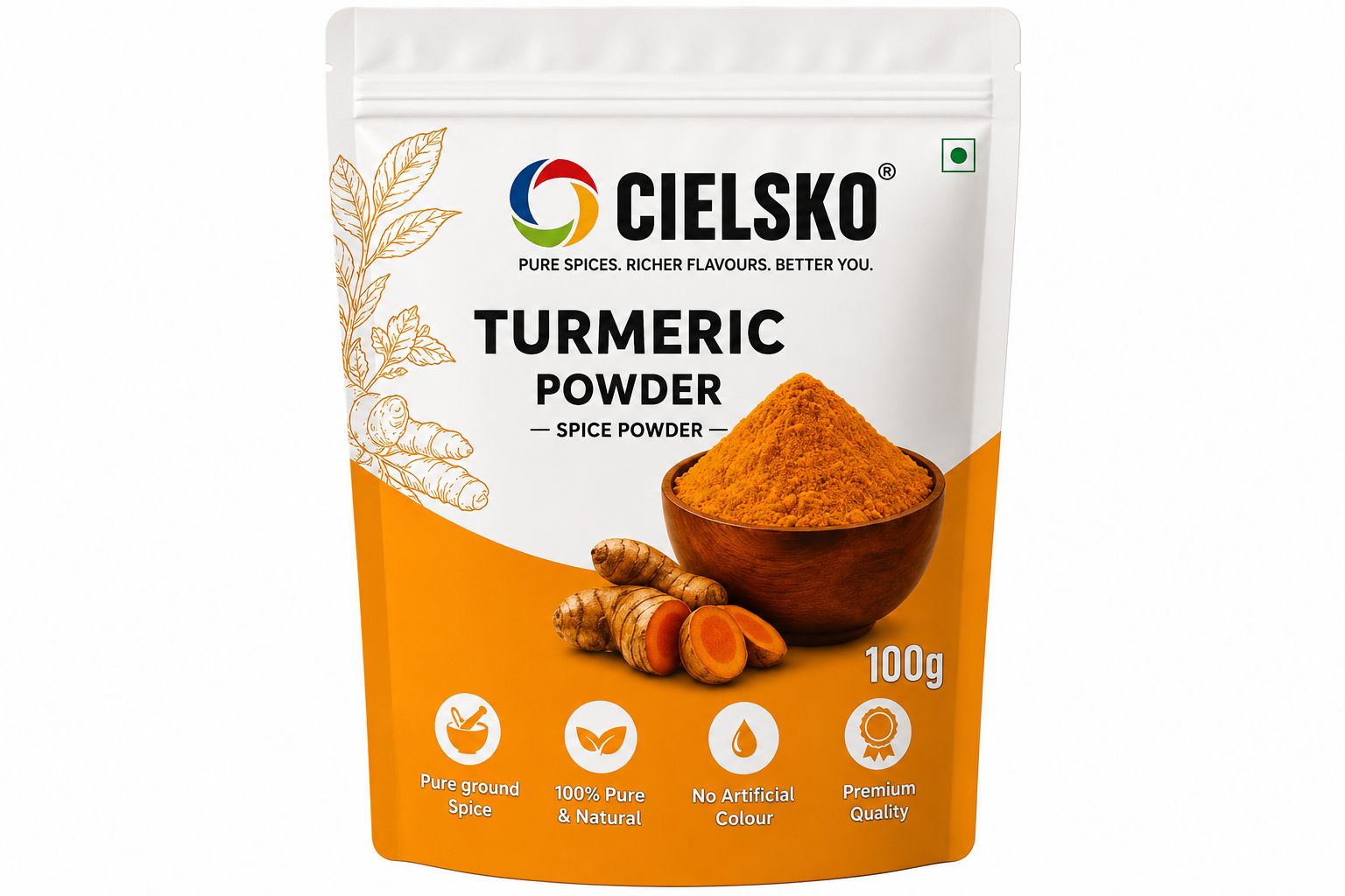Cielsko Turmeric Powder-100 g