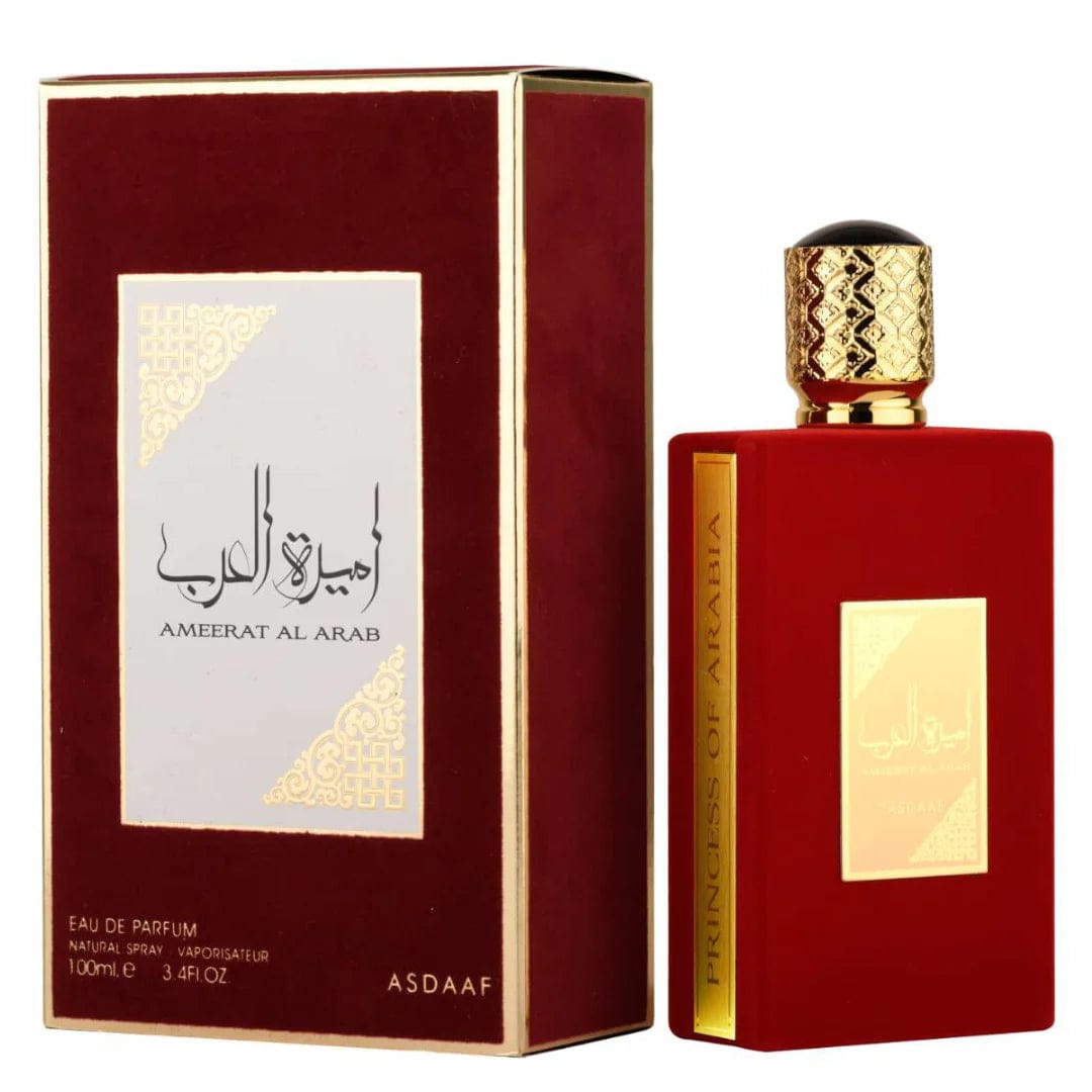 Asdaaf Ameerat Al Arab Eau De Parfum 100ml – Luxurious Floral Oriental Perfume For Women