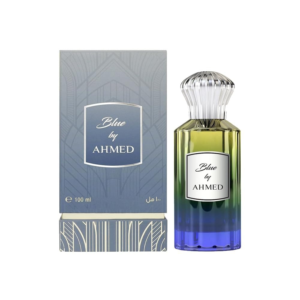 Ahmed Al Maghribi Blue By Ahmed Eau De Parfum 100ml – Refreshing Citrus Marine Luxury Perfume For Men & Women