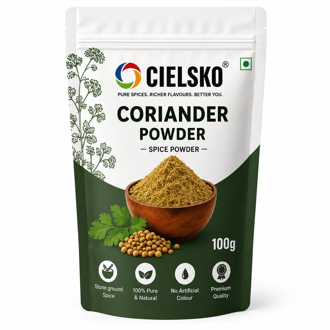 Cielsko Coriander Powder-100 g