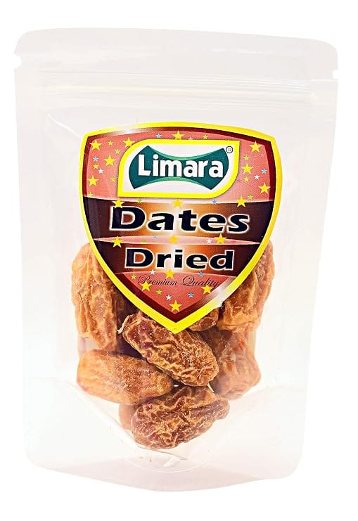 Limara Premium Quality Dried Dates 70g (pack of 2)