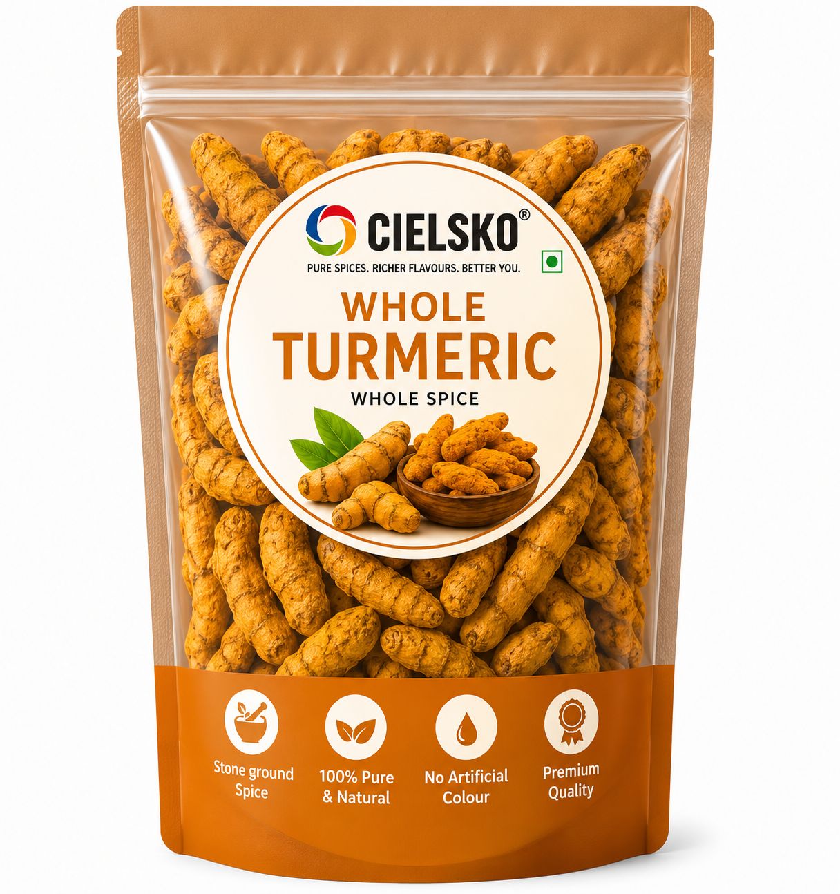 Cielsko Turmeric Whole-100 g