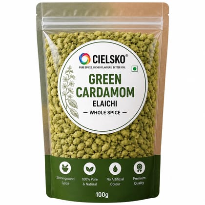 Cielsko Green Cardamom Whole-100 g