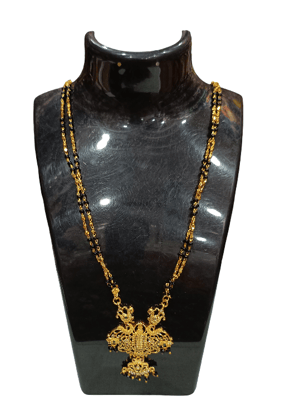 Black Beads For Women Long