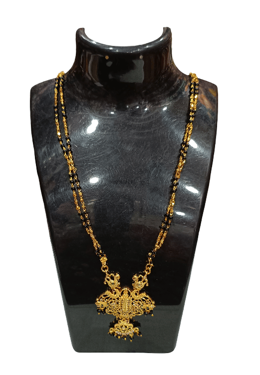 Black Beads For Women Long