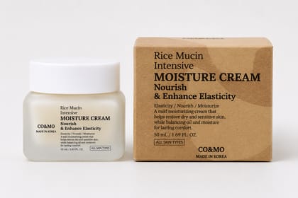 CO&MO Rice Mucin Intensive Moisture Cream