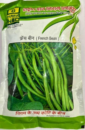 NSC FRENCH BEAN VARIETY CONTENDER TL 250 GM POUCH