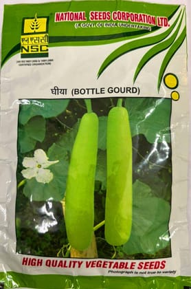 NSC BOTTLE GOURD- PUSA NAVEEN TL 50 GM 