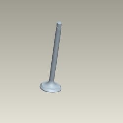 VALVE EXHAUST - Glamour | Super Splendor - 14721KTC900S