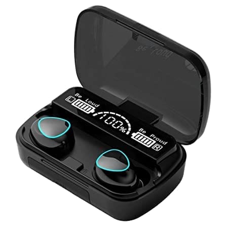 M10 Earbuds Bluetooth 5.1 Noise Canceling in ear Earbuds LED Display & Power Bank Bluetooth Headset