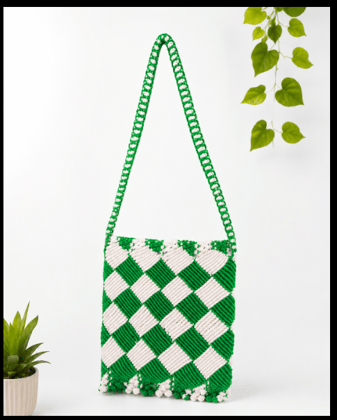 Hand made Macrame bags
