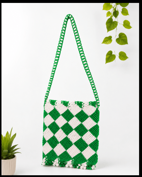 Hand made Macrame bags