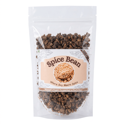  Spice Bean Mulasu | Fermented Soybean Pickle | 200g | Noklak's Finest | Traditional Recipe | Natural Probiotics | Gluten-Free