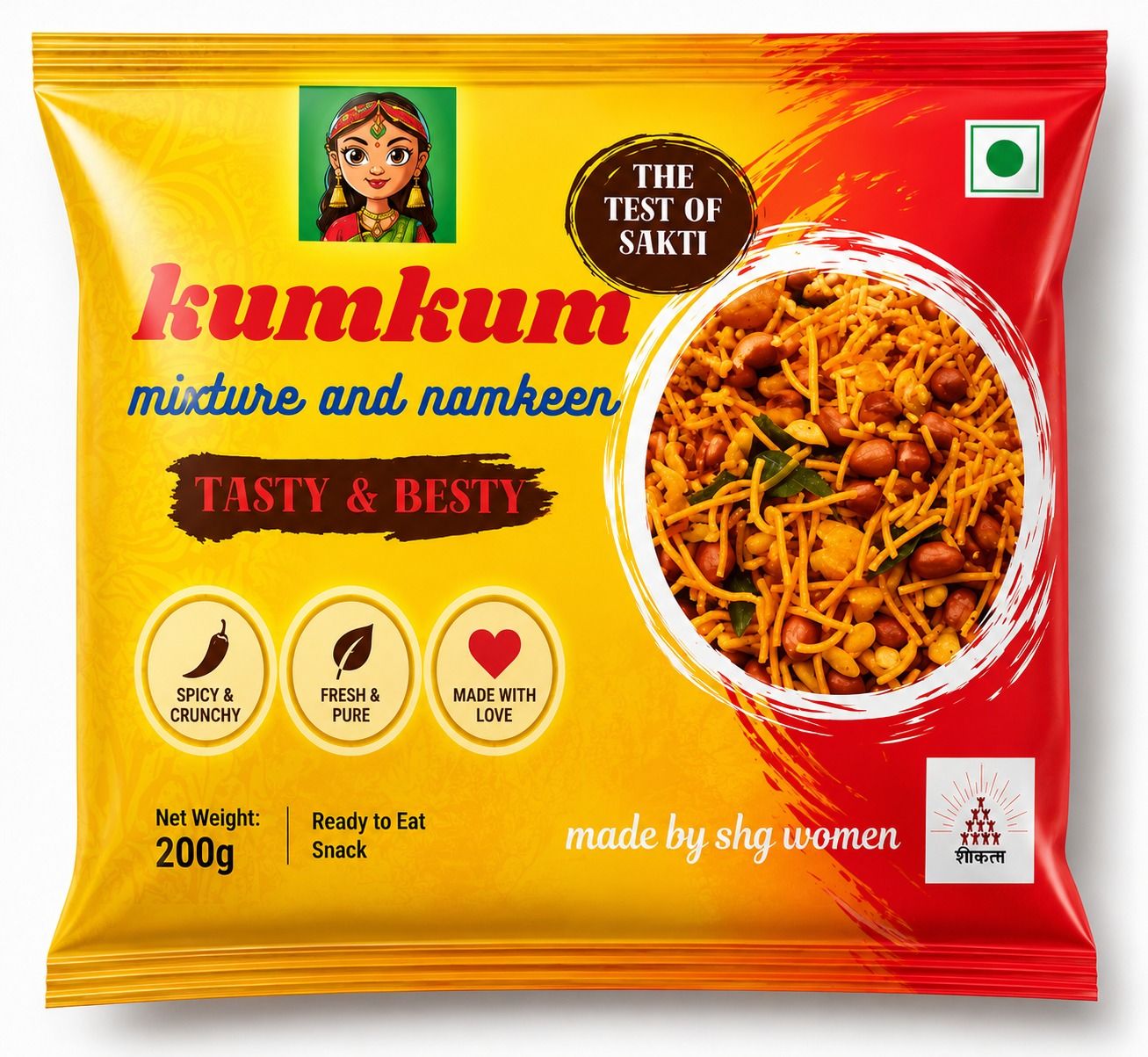 Kumkum Mixture Namkeen