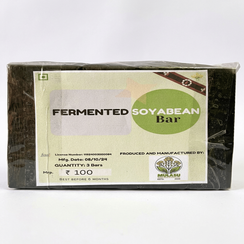 FERMENTED SOYABEAN BAR