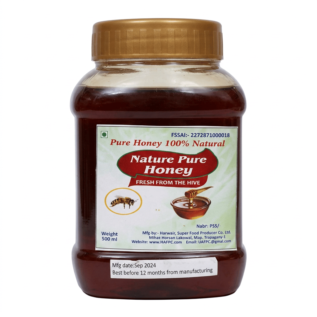 Nature Pure Honey Fresh From The Hive