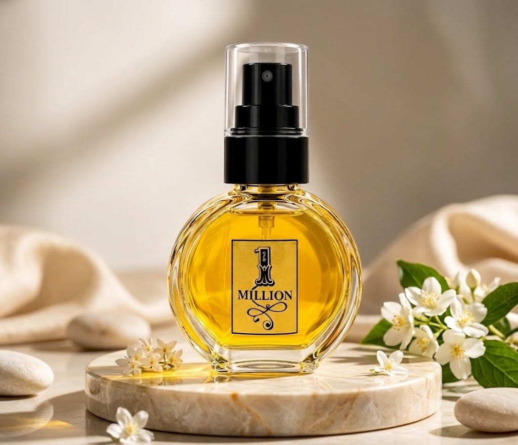 Elegantra Million Pocket Perfume for Men & Women 12ml Pack of 1 | Long Lasting Attar Perfume | Alcohol-Free Concentrated Fragrance Oil | Travel-Friendly Designer Pocket Perfume