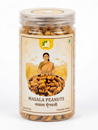 Masala Peanuts Crunchy & Spicy