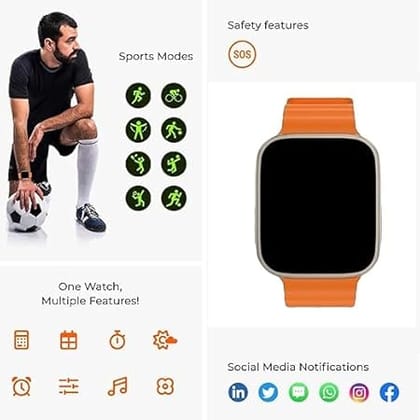 T800 SMART WATCH