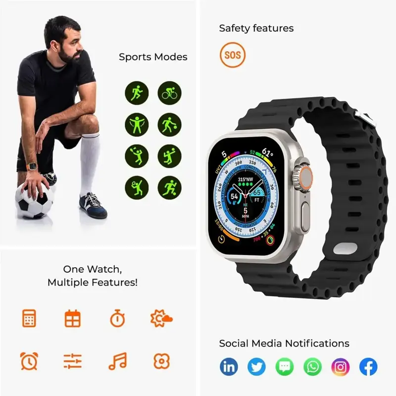 T800 SMART WATCH