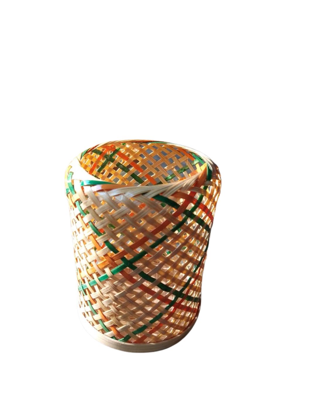  Bamboo Cylindrical Holder 