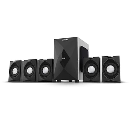 Philips MMS5634 5.1 Bluetooth Speaker