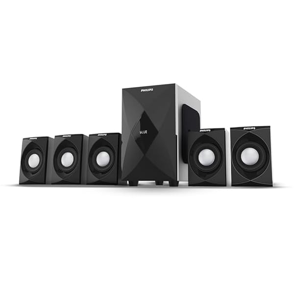 Philips MMS5634 5.1 Bluetooth Speaker
