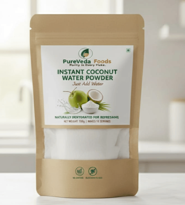 Tropical Recharge Coconut Water | Coconut Water Powder | Tender Water | Rehydratio 100% Natural