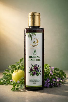 Dhairyam Vd Herbal Hair Oil