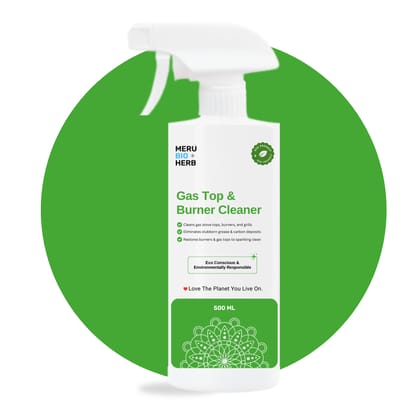 Gas Top & Burner Cleaner