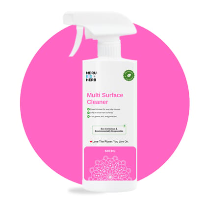 Multi Surface Cleaner