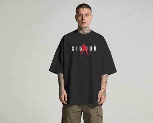 Arrowood CR7 Legacy Oversized T-Shirt