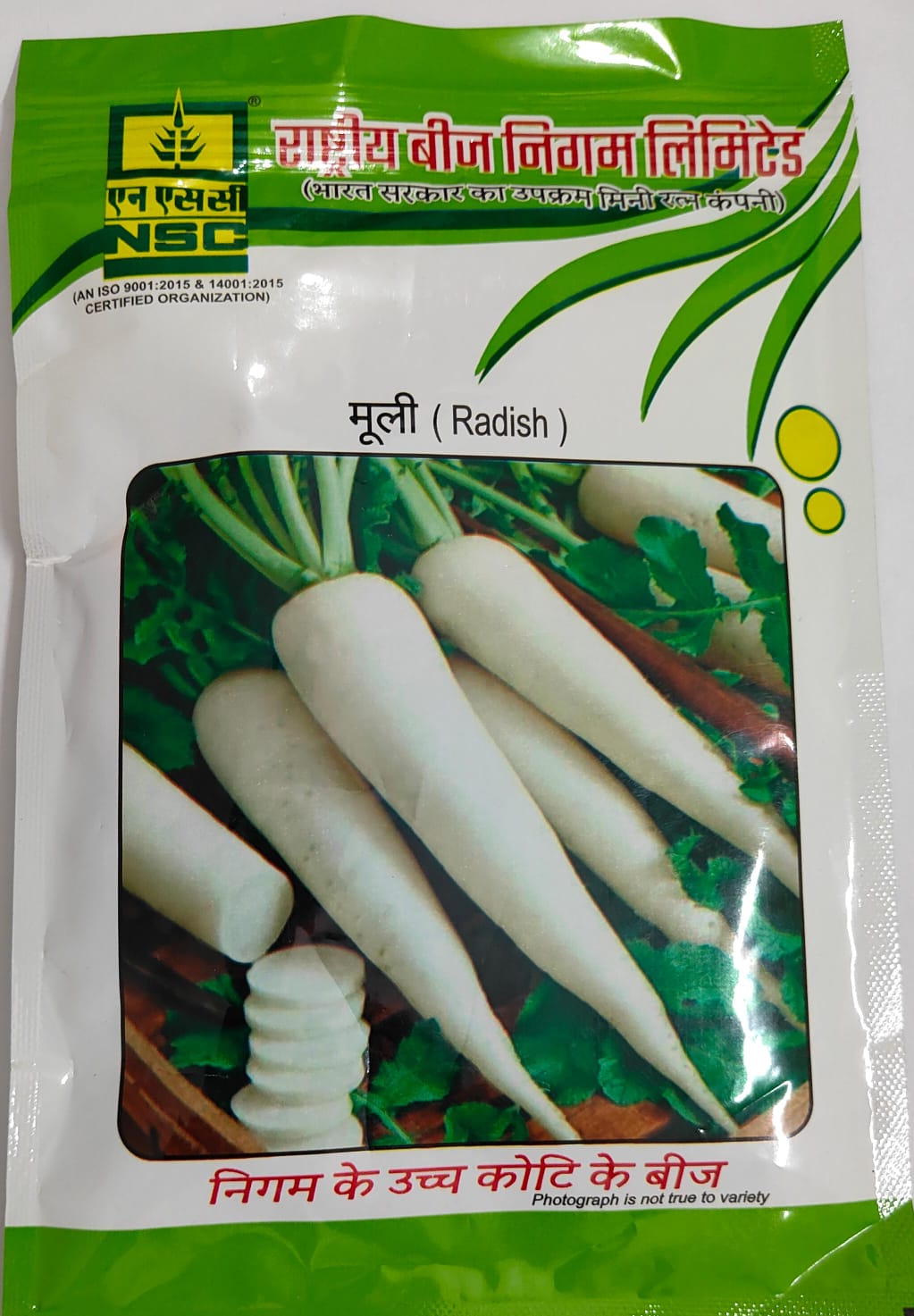 NSC RADISH SEED KASHI AADRA TL 100 GM 